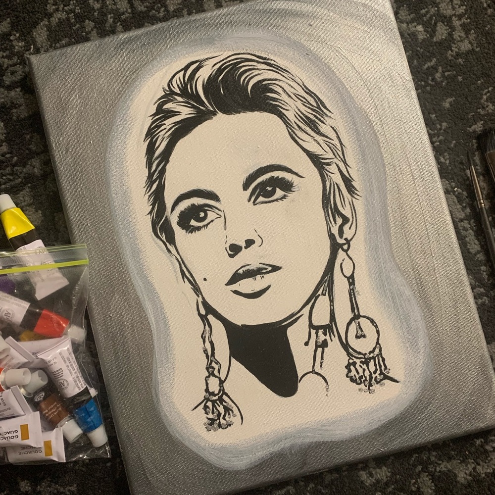 My Original Acrylic Painting